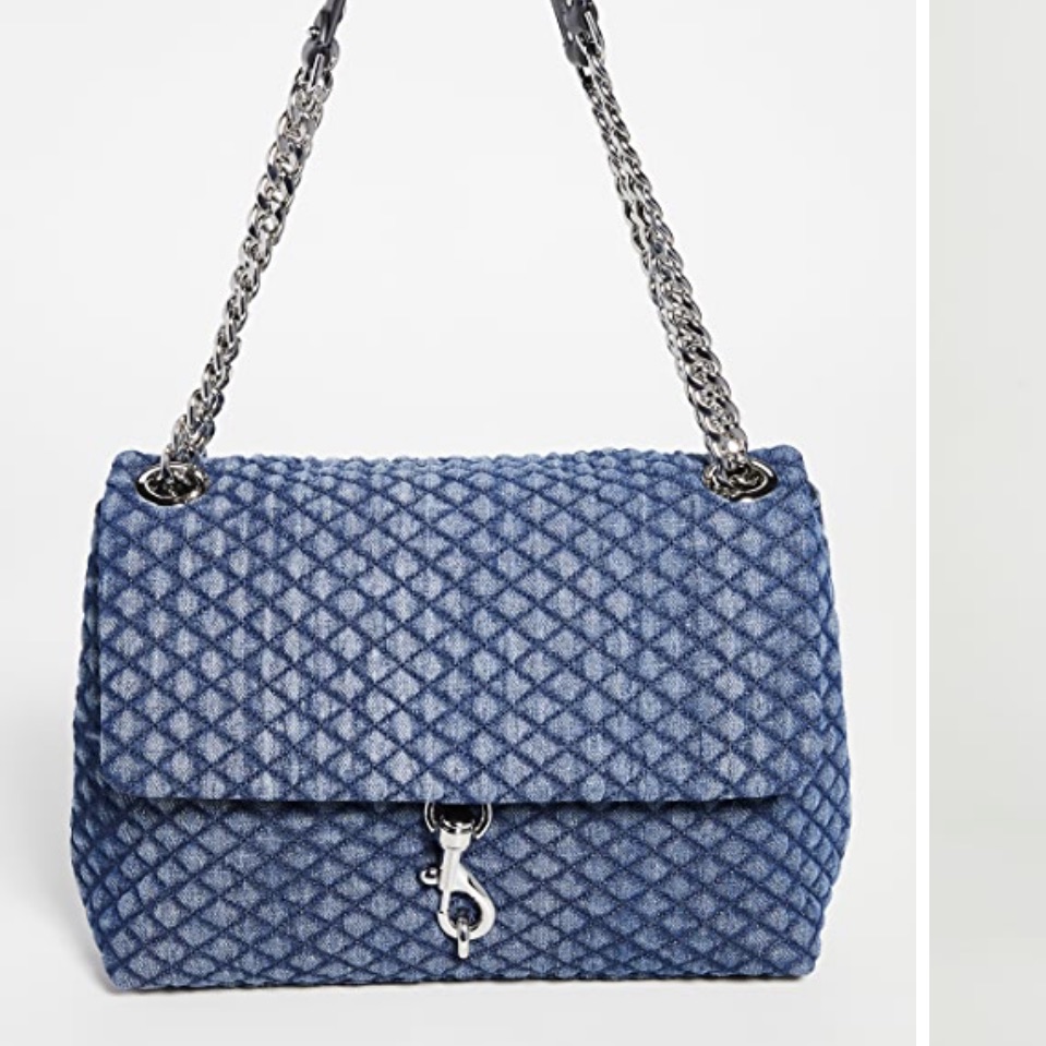 Rebecca Minkoff Edie Maxi Bag Denim